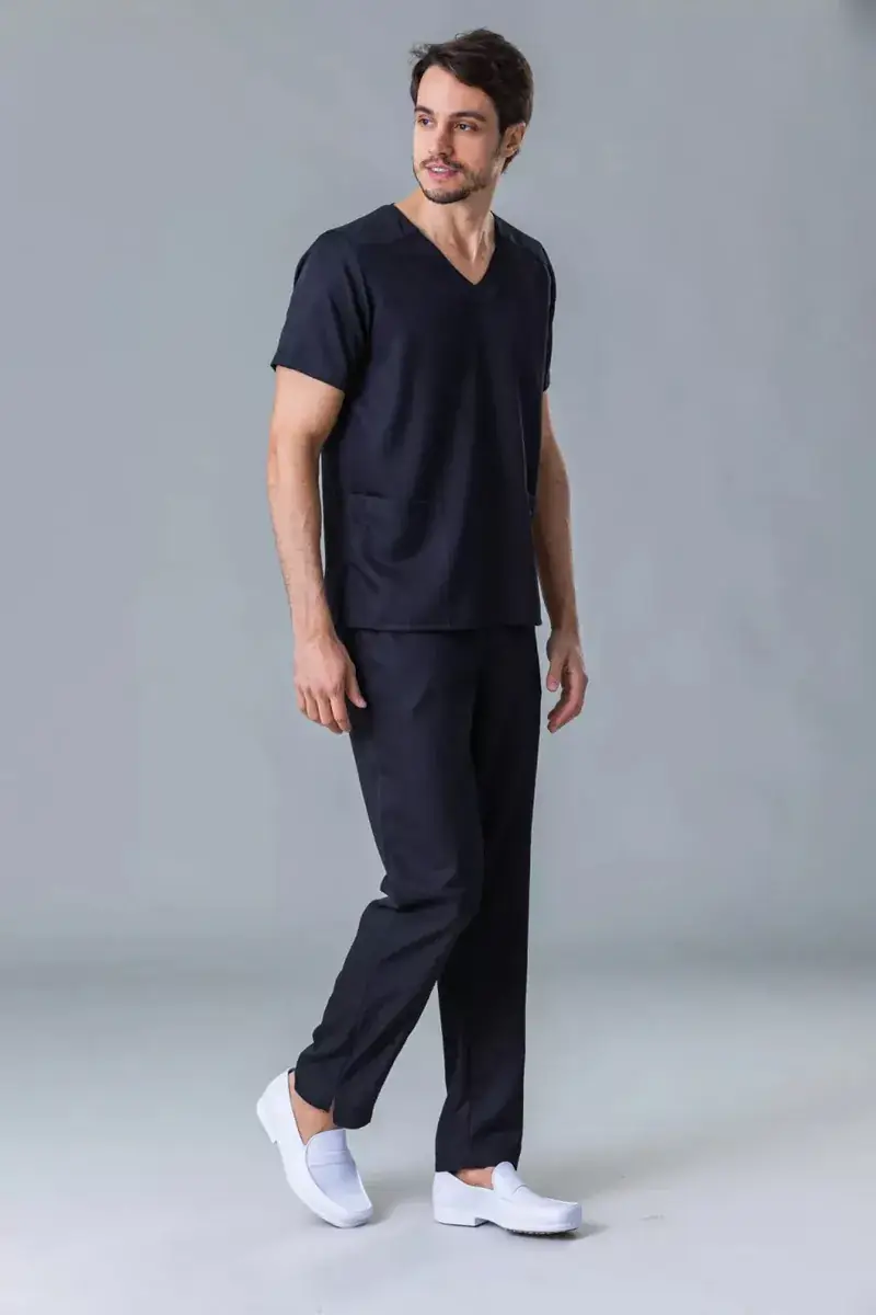 Scrub Gola V — Preto